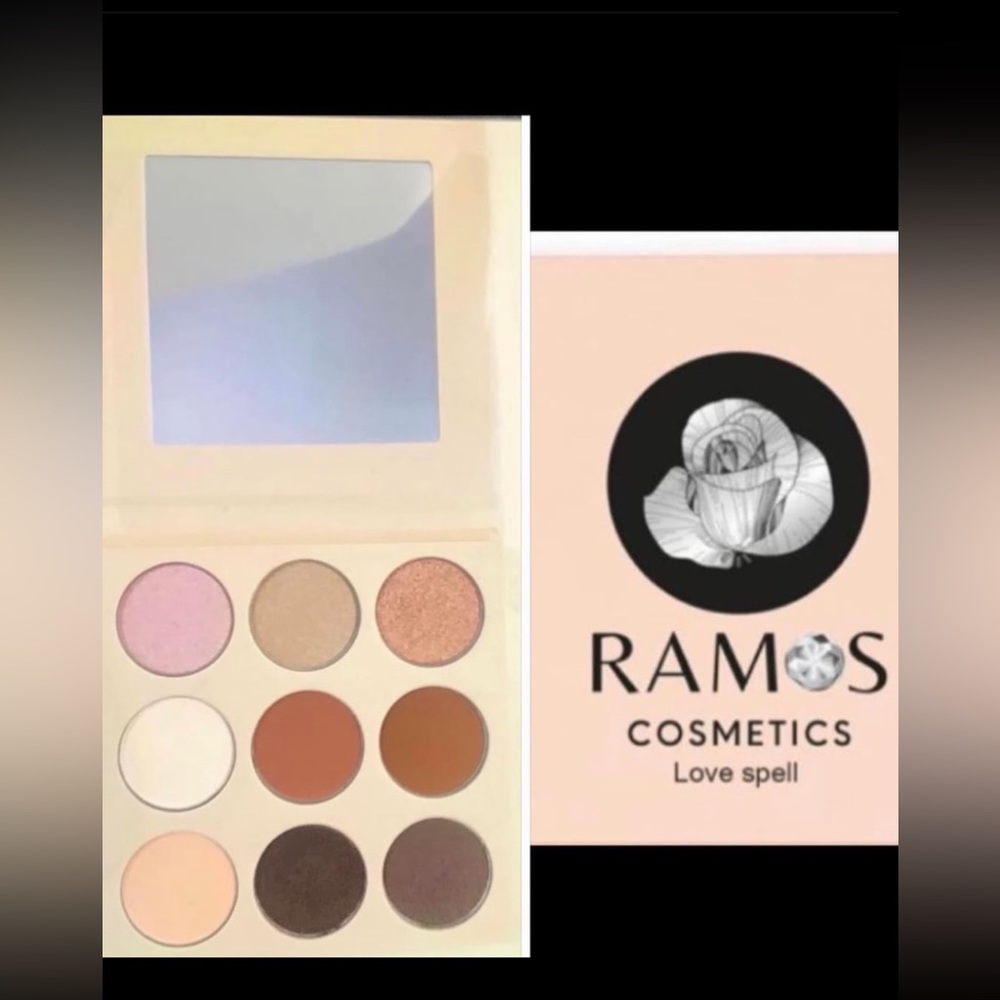Vegan Contour Palette Ramos Cosmetics
